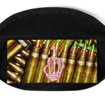 Green Tip Fanny Pack — Syanide & Sabotage, Tactical Streetwear & Veteran Tattoo Lifestyle Apparel | Custom Graphic Image 5