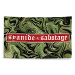 Tiger Trippin Flag — Syanide & Sabotage, Tactical Streetwear & Veteran Tattoo Lifestyle Apparel | Custom Graphic Image 1