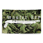 Tiger Trippin Master Key Flag — Syanide & Sabotage, Tactical Streetwear & Veteran Tattoo Lifestyle Apparel | Custom Graphic Image 1
