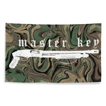Trippin on M81 Master Key Flag — Syanide & Sabotage, Tactical Streetwear & Veteran Tattoo Lifestyle Apparel | Custom Graphic Image 1