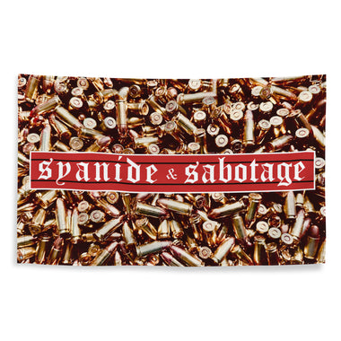 9MM Flag — Syanide & Sabotage, Tactical Streetwear & Veteran Tattoo Lifestyle Apparel | Custom Graphic Image 1