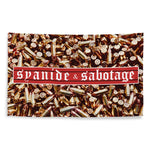 9MM Flag — Syanide & Sabotage, Tactical Streetwear & Veteran Tattoo Lifestyle Apparel | Custom Graphic Image 1