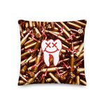 762 Pillow — Syanide & Sabotage, Tactical Streetwear & Veteran Tattoo Lifestyle Apparel | Custom Graphic Image 2