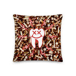 9MM Pillow — Syanide & Sabotage, Tactical Streetwear & Veteran Tattoo Lifestyle Apparel | Custom Graphic Image 2