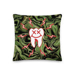 Tiger Trippin Pillow — Syanide & Sabotage, Tactical Streetwear & Veteran Tattoo Lifestyle Apparel | Custom Graphic Image 2