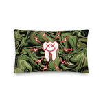 Tiger Trippin Pillow — Syanide & Sabotage, Tactical Streetwear & Veteran Tattoo Lifestyle Apparel | Custom Graphic Image 4