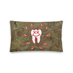 Twisted Multi Cam Pillow — Syanide & Sabotage, Tactical Streetwear & Veteran Tattoo Lifestyle Apparel | Custom Graphic Image 4
