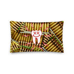 Green Tip Pillow — Syanide & Sabotage, Tactical Streetwear & Veteran Tattoo Lifestyle Apparel | Custom Graphic Image 4