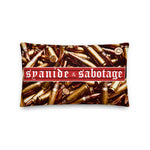 762 Pillow — Syanide & Sabotage, Tactical Streetwear & Veteran Tattoo Lifestyle Apparel | Custom Graphic Image 3