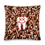 9MM Pillow — Syanide & Sabotage, Tactical Streetwear & Veteran Tattoo Lifestyle Apparel | Custom Graphic Image 6