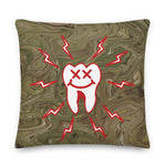 Twisted Multi Cam Pillow — Syanide & Sabotage, Tactical Streetwear & Veteran Tattoo Lifestyle Apparel | Custom Graphic Image 6