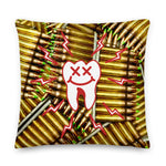 Green Tip Pillow — Syanide & Sabotage, Tactical Streetwear & Veteran Tattoo Lifestyle Apparel | Custom Graphic Image 6