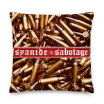 762 Pillow — Syanide & Sabotage, Tactical Streetwear & Veteran Tattoo Lifestyle Apparel | Custom Graphic Image 5