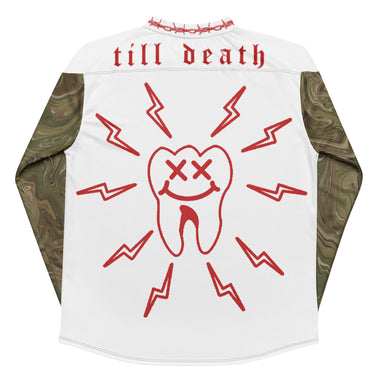 Twisted Mlii-Cam Barb Wire Split — Syanide & Sabotage, Tactical Streetwear & Veteran Tattoo Lifestyle Apparel | Custom Graphic Image 2