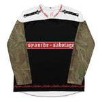 Twisted Mlii-Cam Barb Wire Split — Syanide & Sabotage, Tactical Streetwear & Veteran Tattoo Lifestyle Apparel | Custom Graphic Image 1