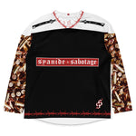 9MM Barb Wire Split — Syanide & Sabotage, Tactical Streetwear & Veteran Tattoo Lifestyle Apparel | Custom Graphic Image 2