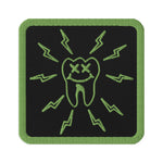 Dead Tooth Patch — Syanide & Sabotage, Tactical Streetwear & Veteran Tattoo Lifestyle Apparel | Custom Graphic Image 1