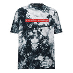 Syanide & Sabotage Oversized Tie-Die — Syanide & Sabotage, Tactical Streetwear & Veteran Tattoo Lifestyle Apparel | Custom Graphic Image 5