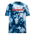 Syanide & Sabotage Oversized Tie-Die — Syanide & Sabotage, Tactical Streetwear & Veteran Tattoo Lifestyle Apparel | Custom Graphic Image 3