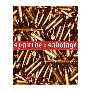 762 Blanket — Syanide & Sabotage, Tactical Streetwear & Veteran Tattoo Lifestyle Apparel | Custom Graphic Image 1