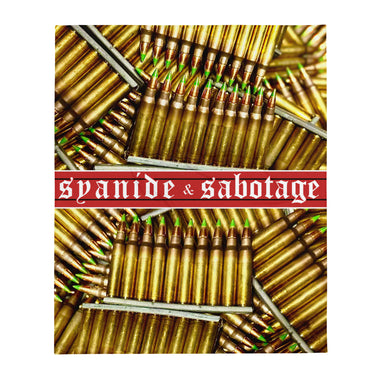 Green Tip Blanket — Syanide & Sabotage, Tactical Streetwear & Veteran Tattoo Lifestyle Apparel | Custom Graphic Image 1