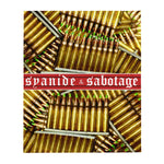 Green Tip Blanket — Syanide & Sabotage, Tactical Streetwear & Veteran Tattoo Lifestyle Apparel | Custom Graphic Image 1