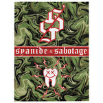 Tiger Trippin SUPER Soft Blanket — Syanide & Sabotage, Tactical Streetwear & Veteran Tattoo Lifestyle Apparel | Custom Graphic Image 2