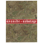 Twisted Multi Cam Blanket — Syanide & Sabotage, Tactical Streetwear & Veteran Tattoo Lifestyle Apparel | Custom Graphic Image 2