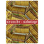Green Tip Blanket — Syanide & Sabotage, Tactical Streetwear & Veteran Tattoo Lifestyle Apparel | Custom Graphic Image 2