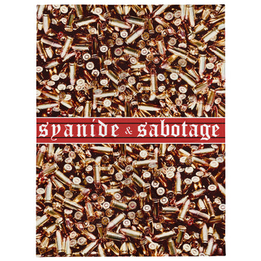 9MM Blanket — Syanide & Sabotage, Tactical Streetwear & Veteran Tattoo Lifestyle Apparel | Custom Graphic Image 2