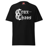 Crux & Chaos Classic — Syanide & Sabotage, Tactical Streetwear & Veteran Tattoo Lifestyle Apparel | Custom Graphic Image 1