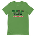 We Are All Villains — Syanide & Sabotage, Tactical Streetwear & Veteran Tattoo Lifestyle Apparel | Custom Graphic Image 3
