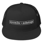 Syanide & Sabotage Trucker — Syanide & Sabotage, Tactical Streetwear & Veteran Tattoo Lifestyle Apparel | Custom Graphic Image 1
