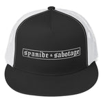 Syanide & Sabotage Trucker — Syanide & Sabotage, Tactical Streetwear & Veteran Tattoo Lifestyle Apparel | Custom Graphic Image 2