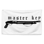 Master Key Flag — Syanide & Sabotage, Tactical Streetwear & Veteran Tattoo Lifestyle Apparel | Custom Graphic Image 1