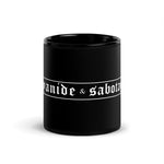 BBSM Big Black SEXY Mug — Syanide & Sabotage, Tactical Streetwear & Veteran Tattoo Lifestyle Apparel | Custom Graphic Image 4