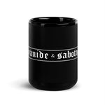BBSM Big Black SEXY Mug — Syanide & Sabotage, Tactical Streetwear & Veteran Tattoo Lifestyle Apparel | Custom Graphic Image 6