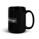 BBSM Big Black SEXY Mug — Syanide & Sabotage, Tactical Streetwear & Veteran Tattoo Lifestyle Apparel | Custom Graphic Image 1