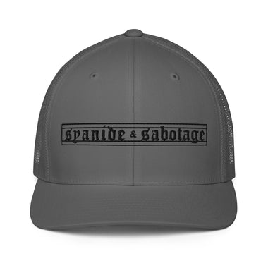 S & S Original Multi-Cam Trucker — Syanide & Sabotage, Tactical Streetwear & Veteran Tattoo Lifestyle Apparel | Custom Graphic Image 1