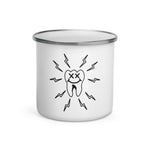 Tooth ACHE Mug — Syanide & Sabotage, Tactical Streetwear & Veteran Tattoo Lifestyle Apparel | Custom Graphic Image 1