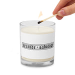 Syanide & Sabotage Candle — Syanide & Sabotage, Tactical Streetwear & Veteran Tattoo Lifestyle Apparel | Custom Graphic Image 2