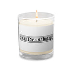 Syanide & Sabotage Candle — Syanide & Sabotage, Tactical Streetwear & Veteran Tattoo Lifestyle Apparel | Custom Graphic Image 1