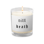 Till Death Night Light — Syanide & Sabotage, Tactical Streetwear & Veteran Tattoo Lifestyle Apparel | Custom Graphic Image 1