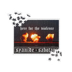 Shock HEAT & Pressure S&S JigSAW — Syanide & Sabotage, Tactical Streetwear & Veteran Tattoo Lifestyle Apparel | Custom Graphic Image 1