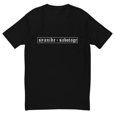 Original Syanide & Sabotage Short Sleeve — Syanide & Sabotage, Tactical Streetwear & Veteran Tattoo Lifestyle Apparel | Custom Graphic Image 1