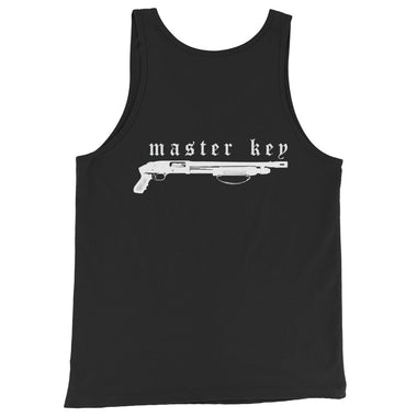 MASTER Key Tank — Syanide & Sabotage, Tactical Streetwear & Veteran Tattoo Lifestyle Apparel | Custom Graphic Image 2