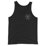 MASTER Key Tank — Syanide & Sabotage, Tactical Streetwear & Veteran Tattoo Lifestyle Apparel | Custom Graphic Image 1