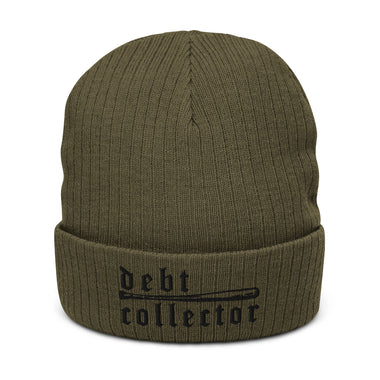 Debt Collector — Syanide & Sabotage, Tactical Streetwear & Veteran Tattoo Lifestyle Apparel | Custom Graphic Image 1