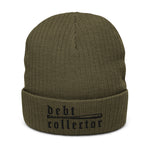 Debt Collector — Syanide & Sabotage, Tactical Streetwear & Veteran Tattoo Lifestyle Apparel | Custom Graphic Image 1
