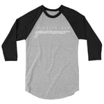 MASTER Key 3/4 sleeve — Syanide & Sabotage, Tactical Streetwear & Veteran Tattoo Lifestyle Apparel | Custom Graphic Image 2